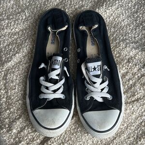 Converse Black and White Sneakers